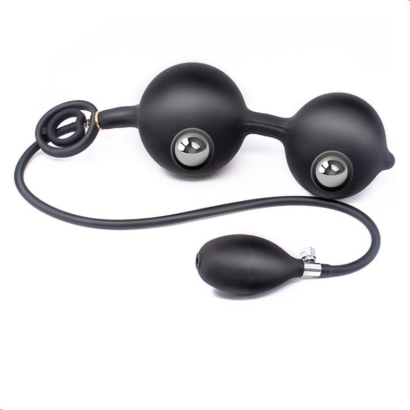 Miniatura 5 de Consolador anal de silicona con cuentas anales para hombres y mujeres, juguete sexual anal unisex para el punto G, juguete sexual anal para parejas,