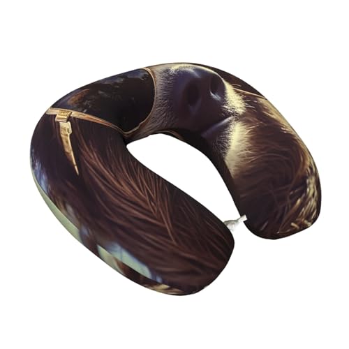 Almohada espuma viscoelástica tamaño único negro miniatura 2