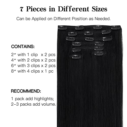 hotbanana Clip in Hair Extensions - Image 3