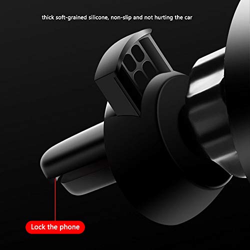 Adaskala Suporte de carga sem fio para carro 15W Ferramenta de carga rápida para automóvel inteligen