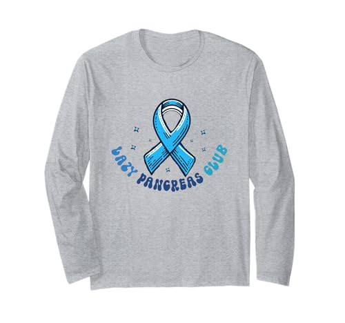 Lazy Pancreas Club Sensibilisation au diabète We Wear Blue Manche Longue