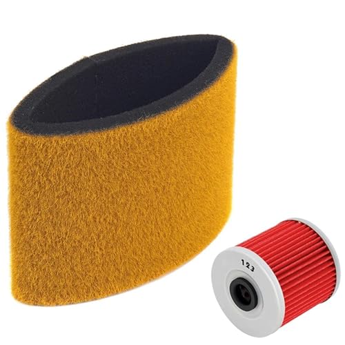Filtre à air et filtre à huile pour moto KLF220 KLF250 KLF300