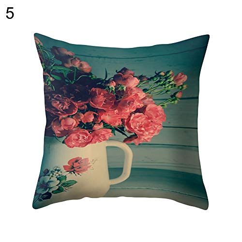 Preisvergleich Produktbild PINBinyee Kissenbezüge, Blumenvasen, Pfirsichhaut 5#