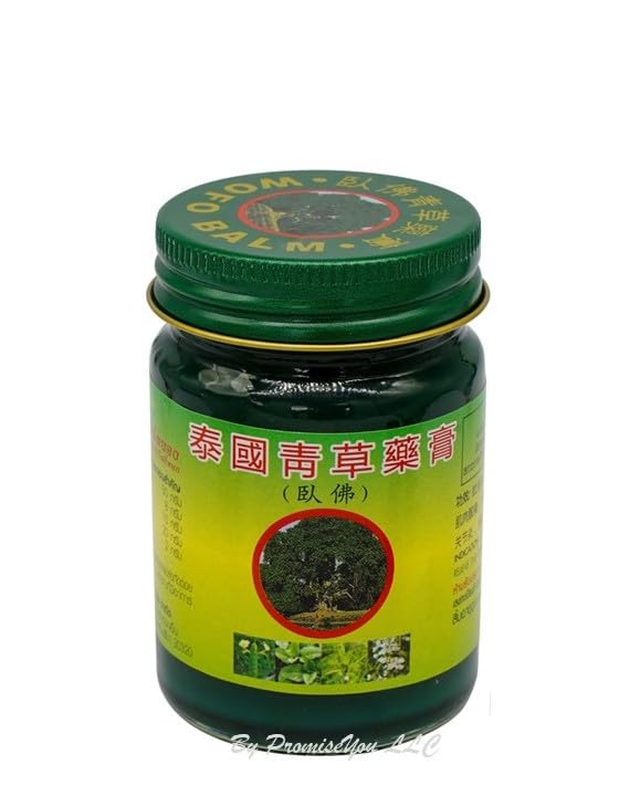 Authentic Green Balm 50 Gram from Thailand by Authorized Distributor