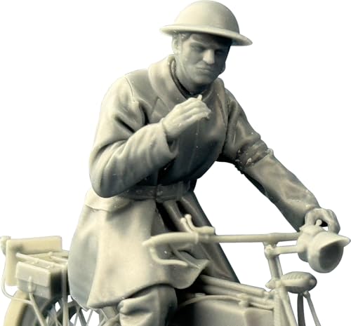 Include 1 figura COPF35061 Copper State Model 1/35 - Kit in resina per il riposo del commissario britannico