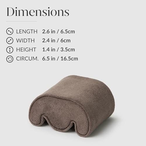 Coussins de boîtier de montre TAWBURY Fraser en cuir marron de haute qualité