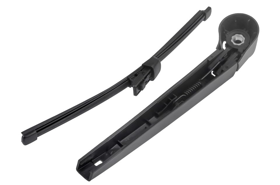 Limpiaparabrisas trasero EWB-SK-007 de 285 mm con barrido silencioso para Skoda Yeti 2009