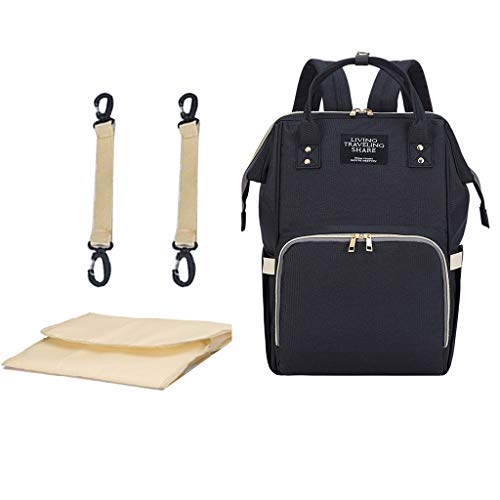 Baby Wickelrucksack Wickeltasche Rucksack Mumie Wickelrucksäcke Reisetasche Packung Große Kapazität Nappy Bags Für Mama Und Papa