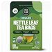 Organic Nettle Leaf Tea Bags | 20 Tea Bags | Eco-Conscious Tea Bags in Kraft Bag | Raw from Bulgaria | by FGO