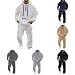 Trainingsanzüge Herren,Trainingsanzug Jogginganzug Tracksuit Activewear