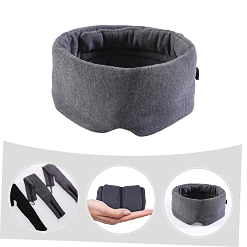 Amosfun Máscara De Dormir Com Venda Máscara Facial Tapa-Olho Infantil Capa Macia Para Os Olhos Tapa-