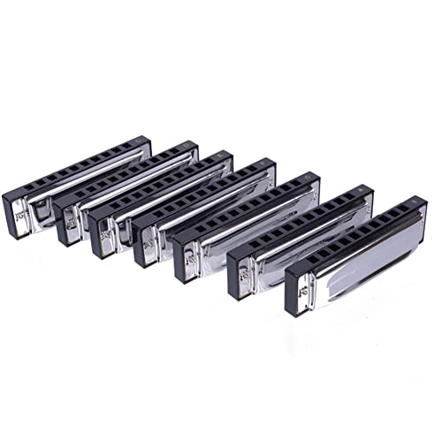 Harmonica 10 trous 20 ensembles d’Harmonica Blues 7 touches ensemble de tonalité de harpe cadeau de fête ensemble de… - Les Beatles, Paul McCartney, John Lennon, RIngo Starr, George Harrison Harmonica 10 trous 20 ensembles d'Harmonica Blues 7 touches ensemble de tonalité de harpe cadeau de fête ensemble de… – Image 4