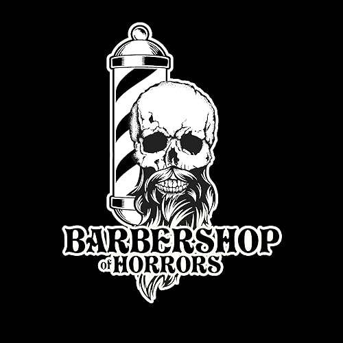 The Barbershop of Horrors cover art