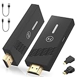BOIOT ワイヤレスHDMI送信機と受信機 小型 拡張モード 収納に便利 無線化 30m安定転送距離 2.4/5G WIFIも設定も不要 映像音声同期出力 TV/PC/Mac/Laptop/Window/カメラ/監視カメラなど対応