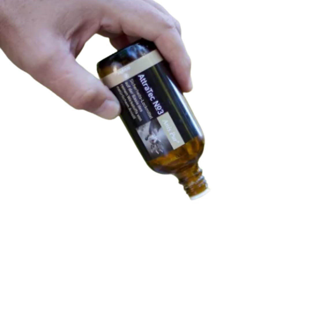 No 3 Anis Pur Lockmittel für Rehwild, Raubwild, Schwarzwild, 100 ml Tropfflasche | 100 ml Tropfflasche