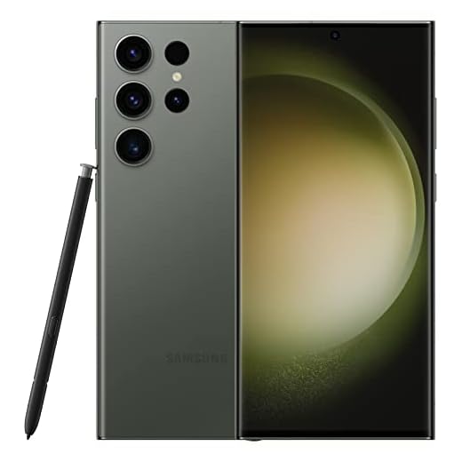 SAMSUNG Galaxy S23 Ultra Cell Phone, Unlocked Android Smartphone, 512GB, 200MP Camera, S Pen, Night Mode, Record 8K Video, Long Battery Life, Fastest Mobile Processor, US Version, 2023, Green