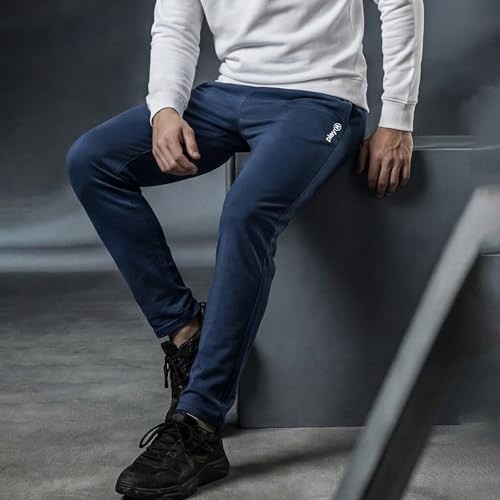 Image of playR Men Adult Running Astor Jogger - Activewear-FLEXVENT, Lightweight, Breathable Sportswear Jogger for Gym, Running, Fitness, Training, Workout, Casual Athleisure Wear - All Season
