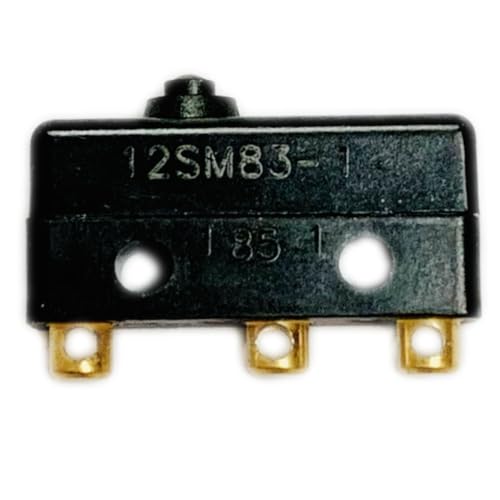 12SM83-1 Basic Snap Action Switches