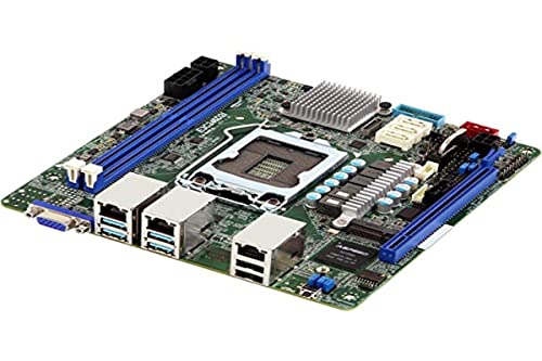 ASRoCK Rack LGA1151 8/9世代 ITX E3C246D2I Amazon | AsRockラックMini-ITXサーバーマザーボードLGA 1151 Intel
