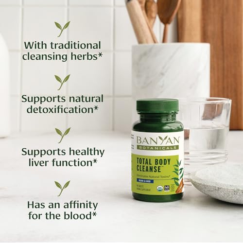 Banyan Botanicals Organic Total Body Cleanse