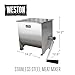 Weston Stainless Steel Meat Mixer, 22-Pound (36-1901)