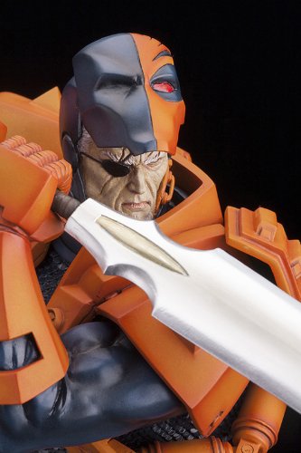 コトブキヤ ARTFX DEATHSTOROKE デスストローク 1/6スケール PVC製 塗装済み完成品フィギュア Amazon.co.jp: コトブキヤ ARTFX DEATHSTOROKE デスストローク 1