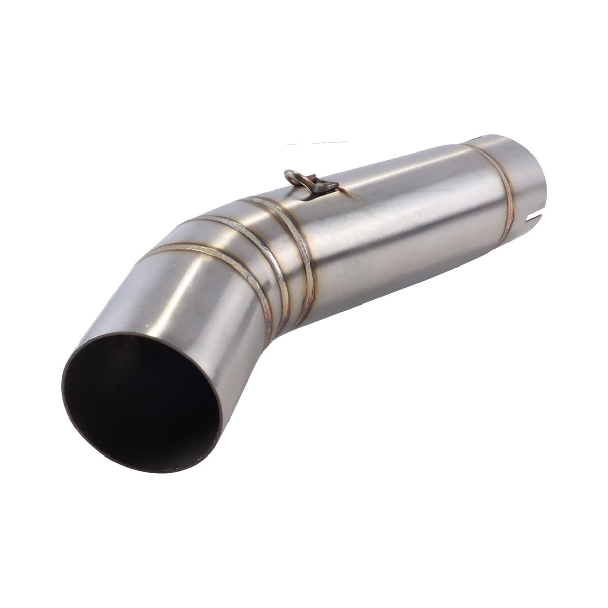 Ubric Conector del tubo central del escape de la motocicleta para CBR500R CB500X CB500F 2013-2015