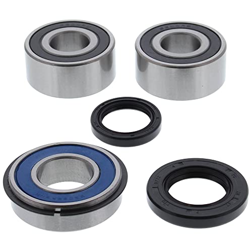 All Balls Racing 25-1756 Wheel Bearing Kit Compatible with/Replacement For Triumph Thunderbird Commander 2014-2016, Thunderbird LT 2014-2016