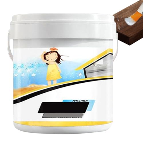 Revêtement isolant imperméable pour réparer les fuites de terrasse et balcon en bois