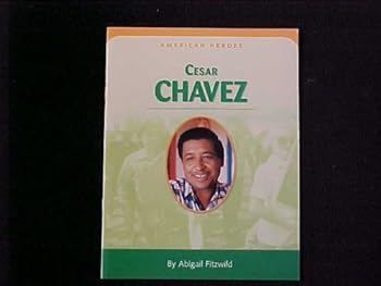 Paperback American Heroes / Cesar Chavez by Abigail Fitzwild Book
