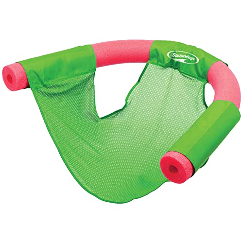SwimWays Mesh Floating Pool Chair Noodle Sling; Colors May Vary - image 7