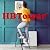 HBtower 3 Step Ladder, Step Stool with Wide Anti-Slip Pedal, Step Ladder Folding Step Stool for Adults, Lightweight Steel Portable ladders for Home Kitchen