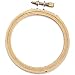 Darice Wood Embroidery Hoop 3"