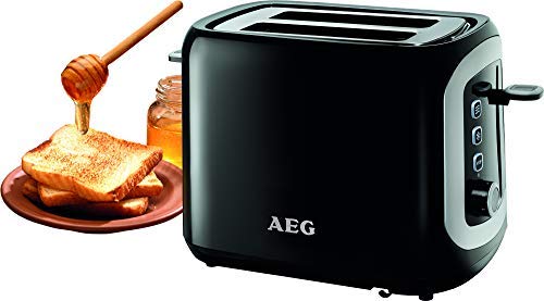 AEG PerfectMorning Frühstücksset (Wasserkocher EWA 3300 + Doppelschlitz-Toaster AT 3300 + Kaffeemaschine KF 3300, 3… – Bild 6