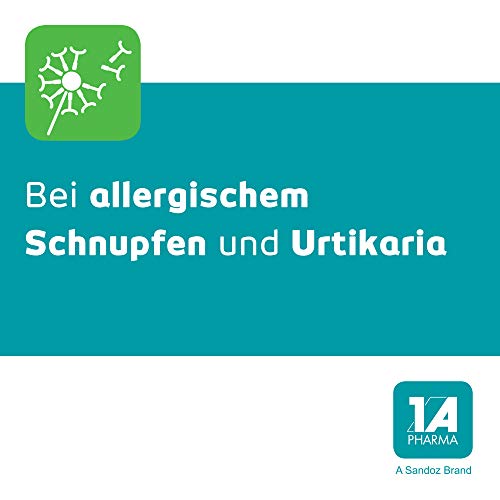 Deslora – 1 A Pharma 5 mg Filmtabletten | 20 Stk | Antiallergikum Desloratadin bei Heuschnupfen, Hausstaubmilben-Allergie und Nesselsucht (Urtikaria) | schnell und stark