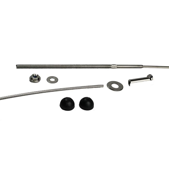 Buy VistaView CableTec Fast and Easy Stainless Steel Cable Railing Installation Kit for