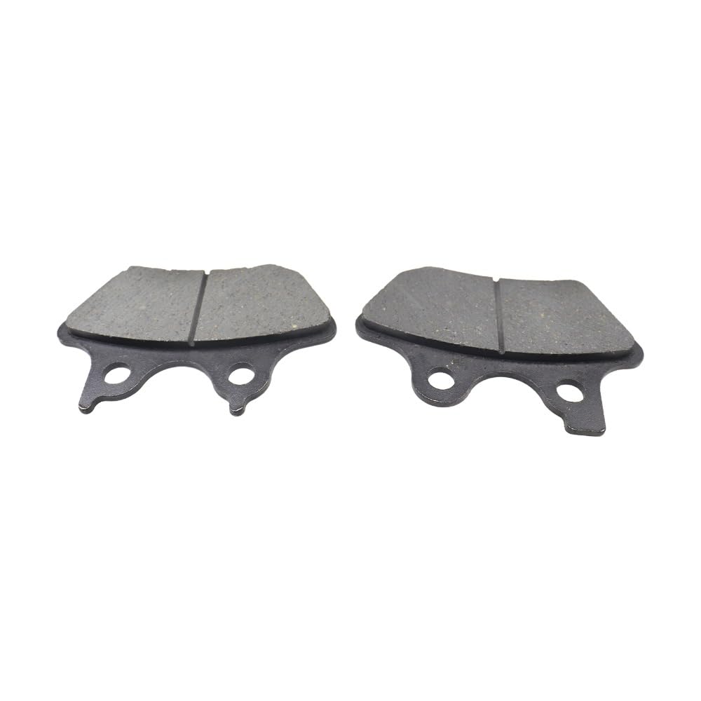 Pastillas de Freno cerámica Delanteras + traseras 2000-2006 para HD FLHRI para Road King en