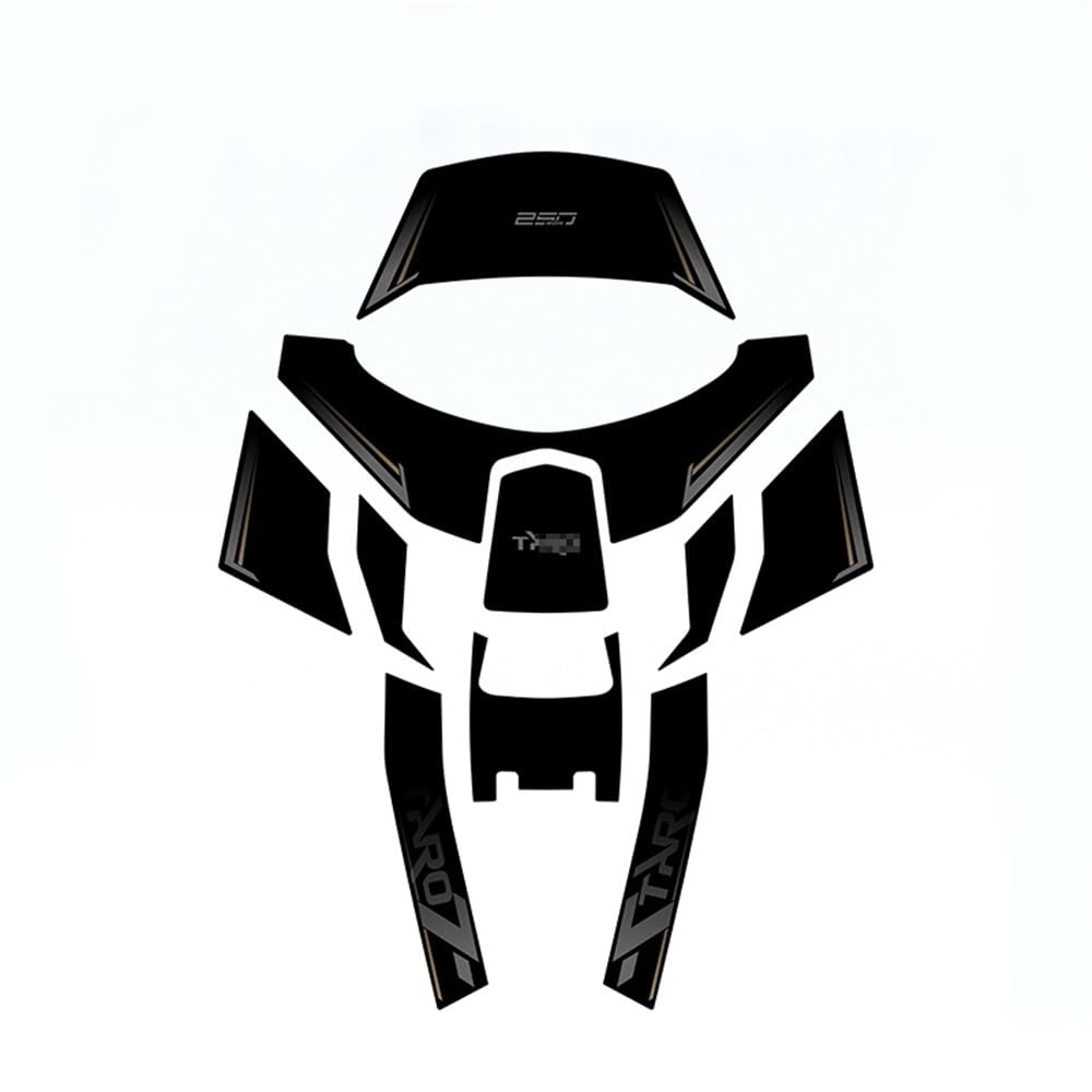 Protège réservoir autocollant Wottan Storm GT2 pad moto