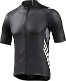  adidas Adizero SS Jersey Men black/white Größe XL 2016 Trikot kurzärmlig