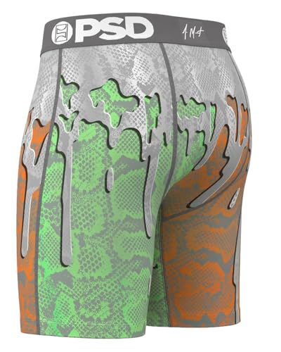 PSD Men's JA MISMATCHED Micro Mesh Boxer Brief, Multi, XL4