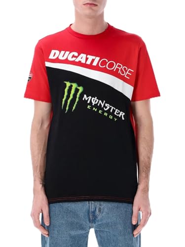GP GRUPPO PRITELLI Camiseta Ducati Corse x Monster Energy