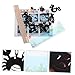 BESTonZON Award-Winning DIY Shadow Puppet Theater Kit for Boys and Girls Boys and Girls Educational Toy Versatile Teaching Aids