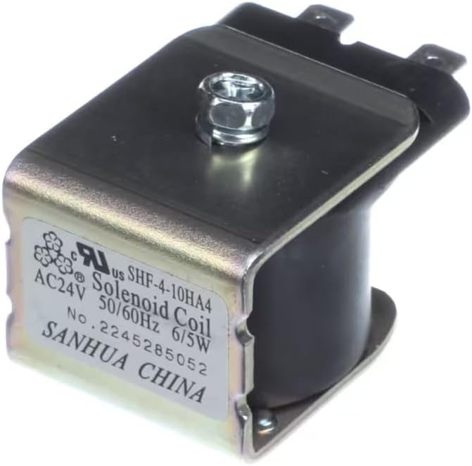 Solenoid Coil Valve – Compatible with Carrier SHF-4-10HA4, HVAC System Replacement, 24VAC 50/60Hz