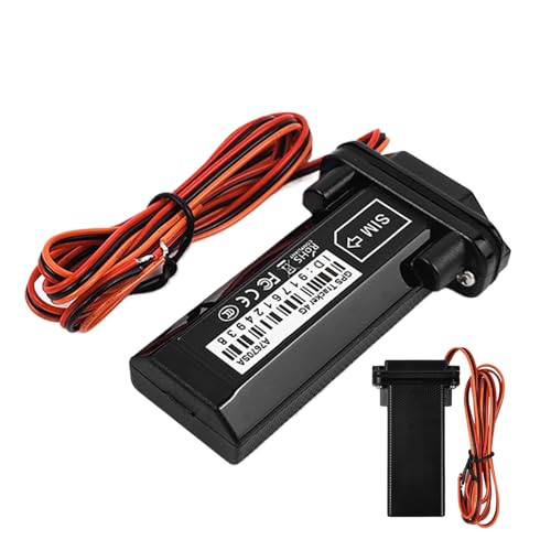 Traceur GPS Véhicule - Traceur GPS Moto Étanche | Localisateur Véhicule Haute Précision Sécurité Biens Camion Moto Remorque