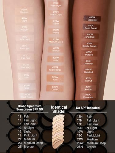 JUNG SAEM MOOL Essential Skin Nuder Cushion 21 Medium 0.49 Fl Oz (Refill Only, SPF 50 Broad Spectrum) | Natural Radiant Finish, Lightweight Hydration, Korean Cushion Foundation - Image 7