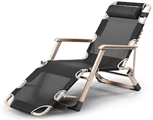 Chaises de patio pliables pour le camping et la détente sur la pelouse