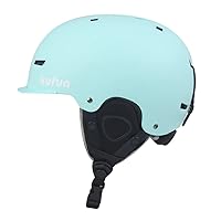 kufun スキー ヘルメット スノーボード キッズ スノボ ヘルメット バイザ Amazon | kufun ヘルメット スキー スノーボード 大人用