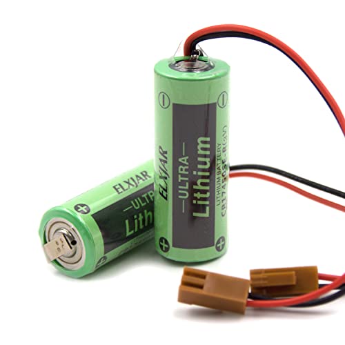 y2{gz3V 2200mAh PLC `Edr ɓKĂ܂ SANYO CR17450SE-R A98L-0031-0012 - CR17450-17450, FANUC CNC Series Power Mate iD, PowerMate i