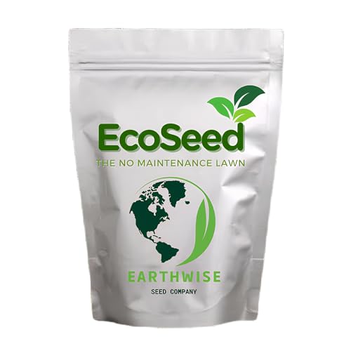 Earthwise EcoSeed Lawn Seed Mix 1 lb, Covers 200 sq ft