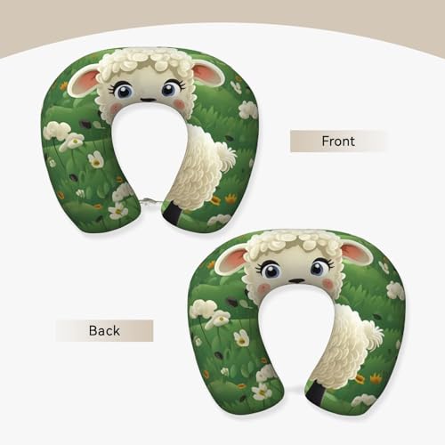 Almohada Viscoelástica de Viaje Tamaño Único miniatura 3